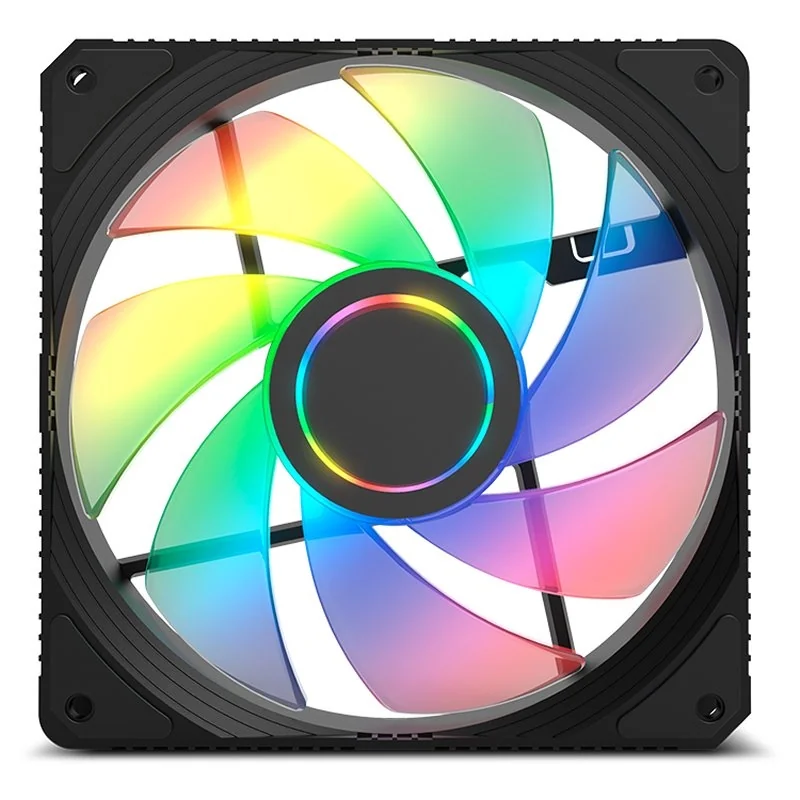 [IMIVEN0401] NOX HUMMER ARGB 120mm Espejo Infinito