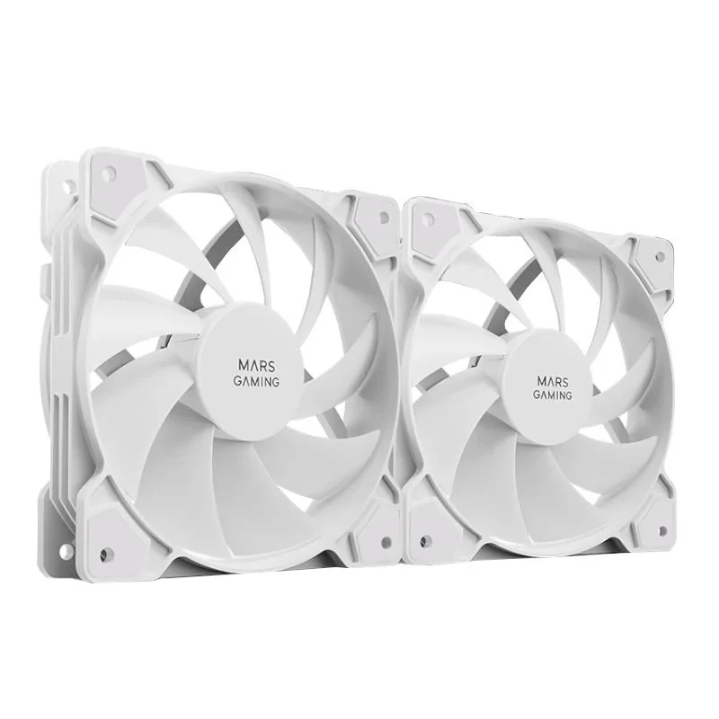 [IMIVEN0430] MARS GAMING Ventilador MF-PROX2 silencioso white