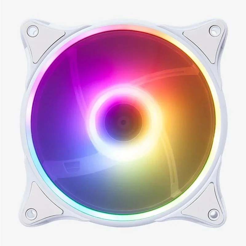 [IMIVEN0452] Hiditec Ventilador Gaming ARGB-N-18 WHITE 120 MM