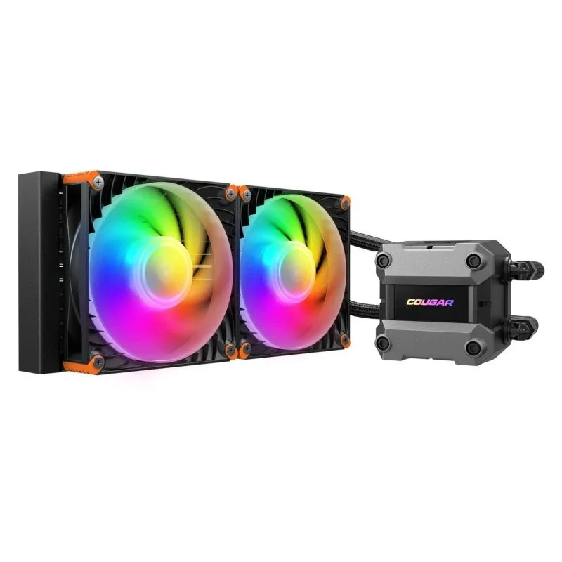 [IMIVEN0497] Cougar Poseidon Ultra 240 Argb Black