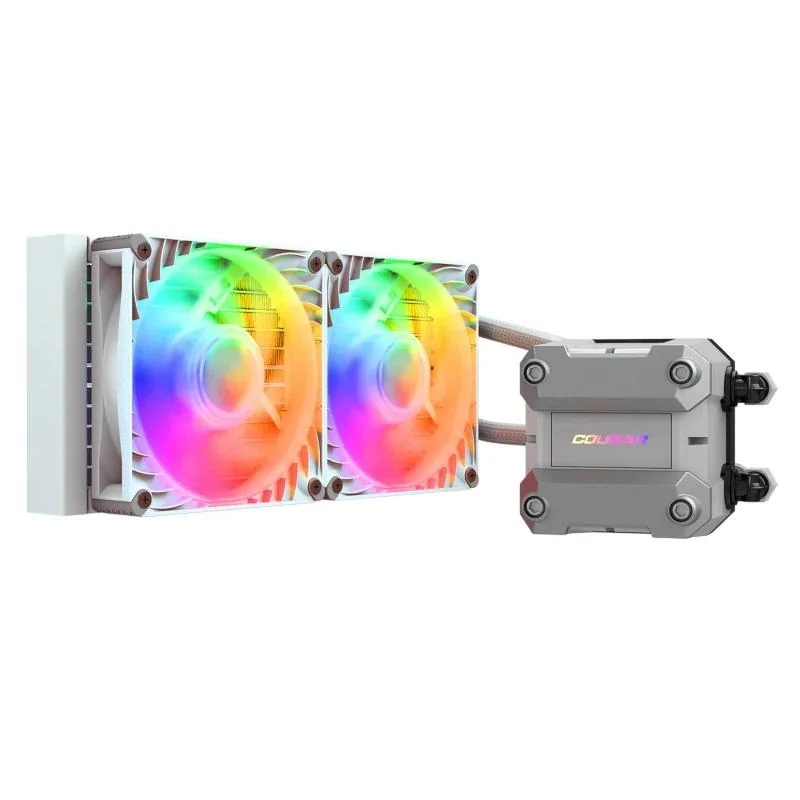 [IMIVEN0498] Cougar Poseidon Ultra 240 Argb White