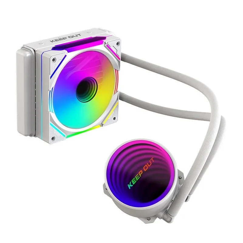 [IMIVEN0516] Keep Out Refrigeracion liquida XWC-120 WHITE 120MM