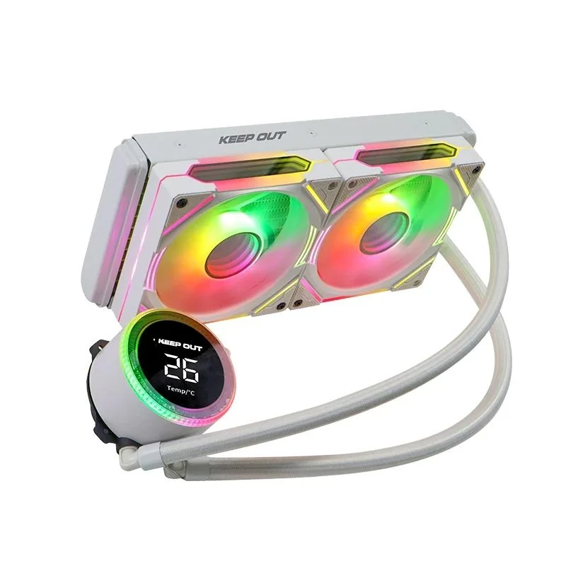 [IMIVEN0518] Keep Out Refriger Liquida XWC-240W PRO 240mm White