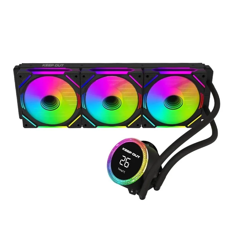 [IMIVEN0519] Keep out Refrig. Liquida XWC-360 PRO Display Black