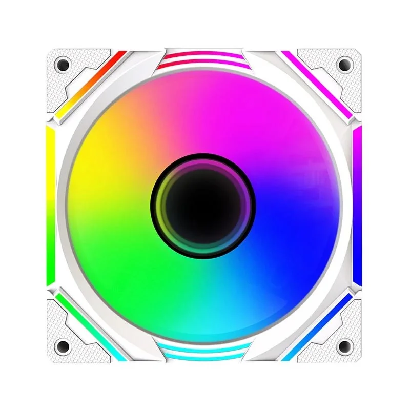 [IMIVEN0526] Keep Out Ventilador Caja XFC-120MW White 5V ARGB