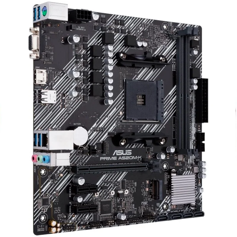 [IPBPA40129] Asus Placa Base PRIME A520M-K  mATX AM4