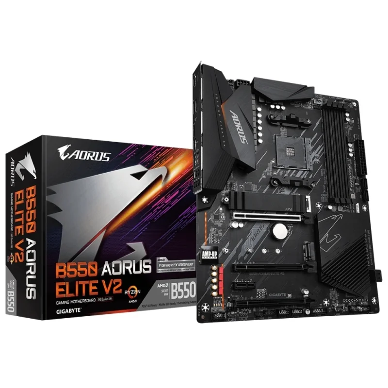 [IPBPA40142] Gigabyte Aorus Placa Base B550 ELITE V2 ATX AM4