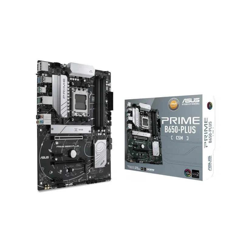 [IPBPA50045] ASUS Placa Base PRIME B650-PLUS CSM ATX AM5