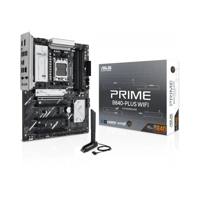 [IPBPA50070] ASUS Placa Base PRIME B840-PLUS WIFI ATX AM5