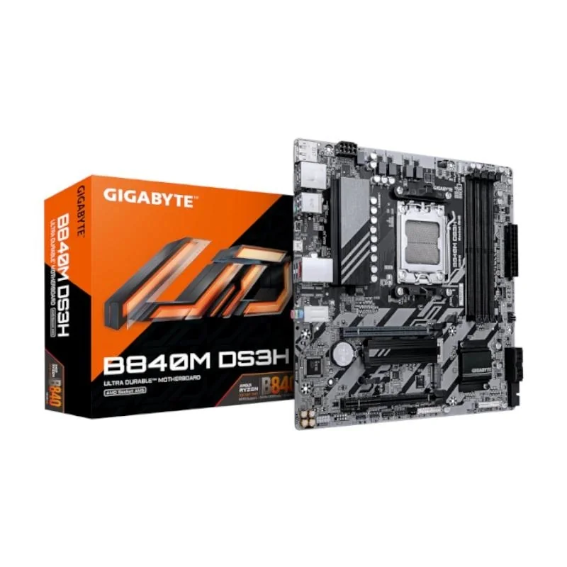 [IPBPA50077] Gigabyte Placa Base B840M DS3H mATX AM5