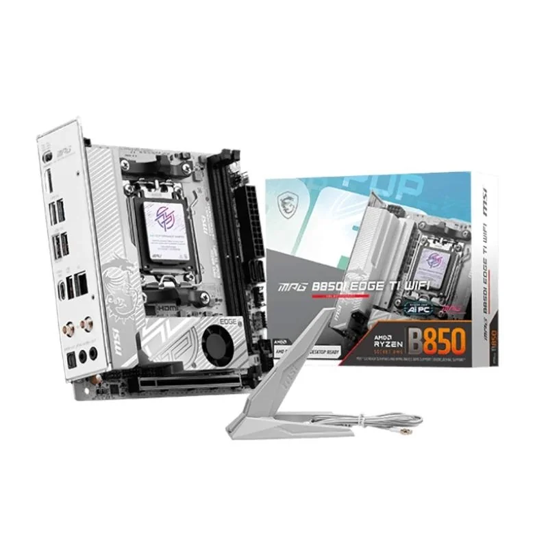 [IPBPA50086] MSI Placa Base MPG B850I EDGE TI WIFI DDR5 mITX