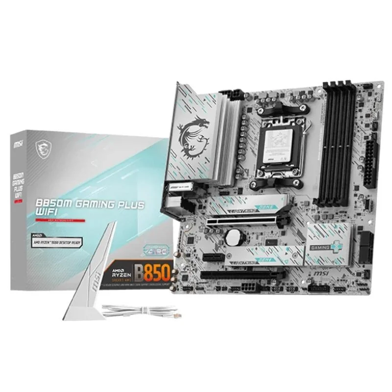 [IPBPA50096] MSI Placa Base B850M GAMING PLUS WIFI6E DDR5  mATX