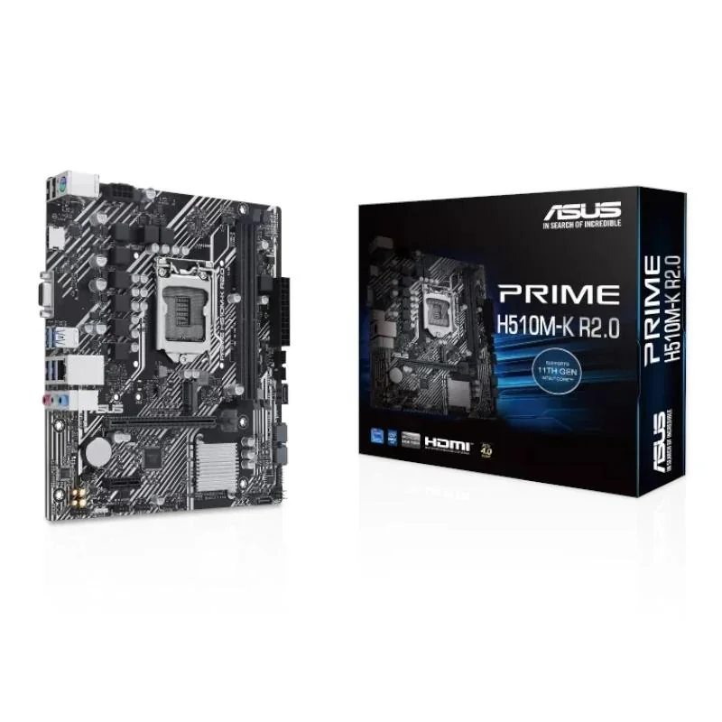 [IPBPI80125] Asus Placa Base PRIME H510M-K R2.0  mATX LGA1200