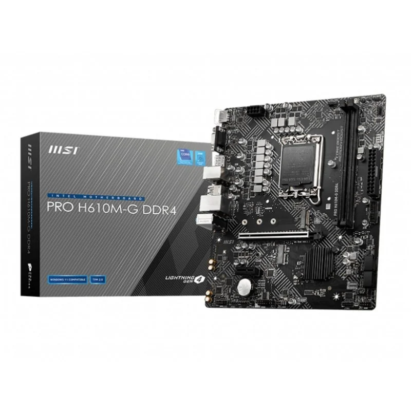 [IPBPIB0024] MSI Placa Base PRO H610M-G DDR4 mATX 1700