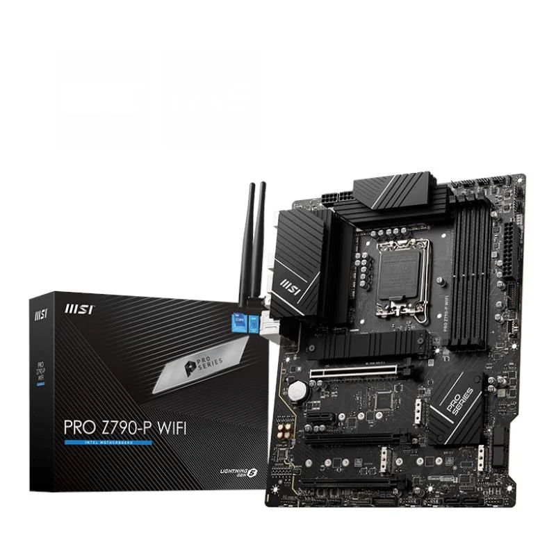 [IPBPIB0065] MSI Placa Base PRO Z790-P WIFI DDR5 ATX LGA1700
