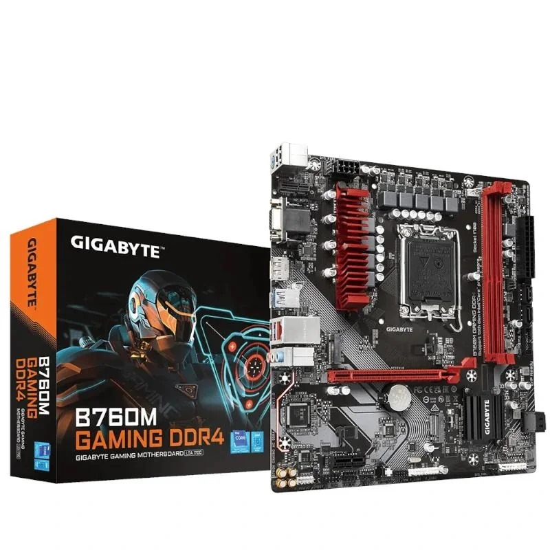 [IPBPIB0071] Gigabyte Placa Base B760M GAMING DDR4 mATX LGA1700