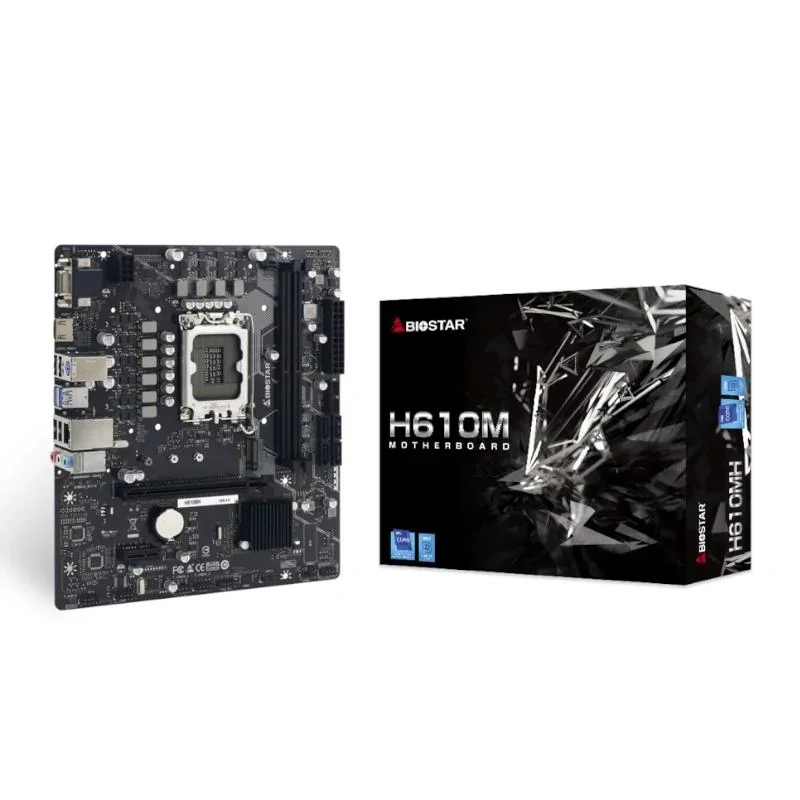 [IPBPIB0091] Biostar Placa Base H610MH D5 mATX LGA1700