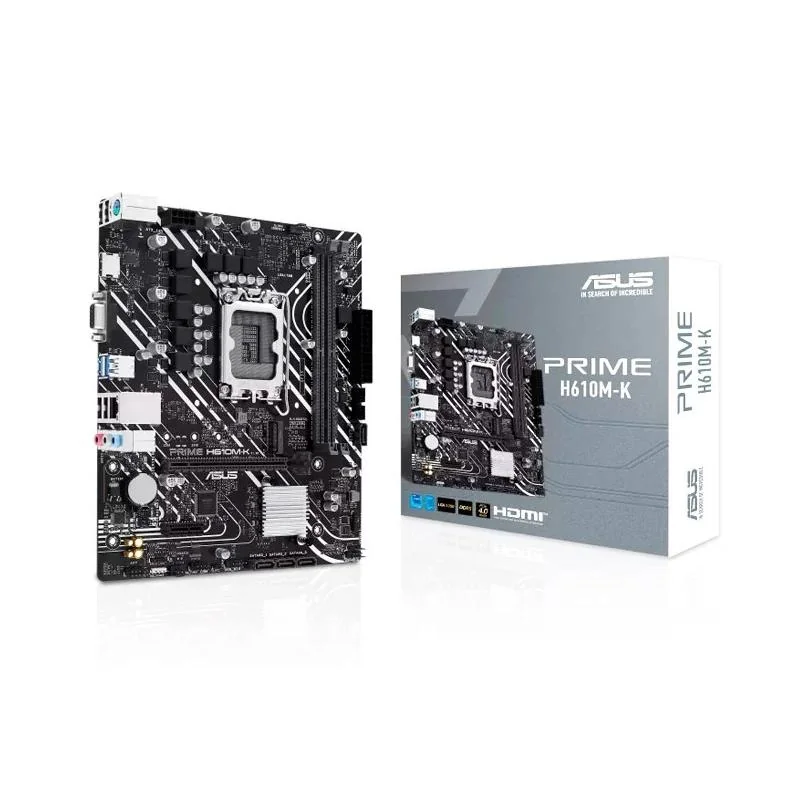 [IPBPIB0092] ASUS Placa Base PRIME H610M-K DDR5  mATX LGA1700