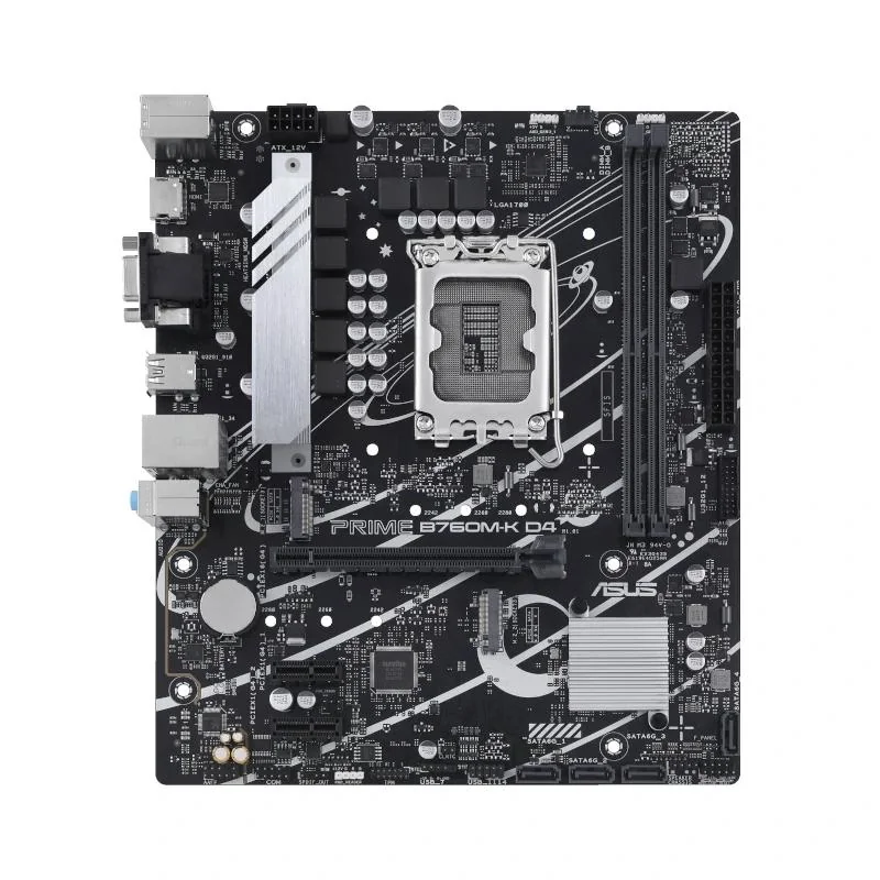 [IPBPIB0100] ASUS Placa Base PRIME B760M-K D4 mATX 1700