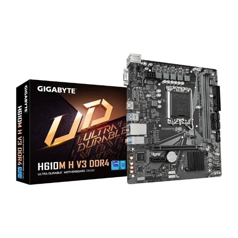 [IPBPIB0112] Gigabyte Placa Base H610M H V3 DDR4  mATX 1700