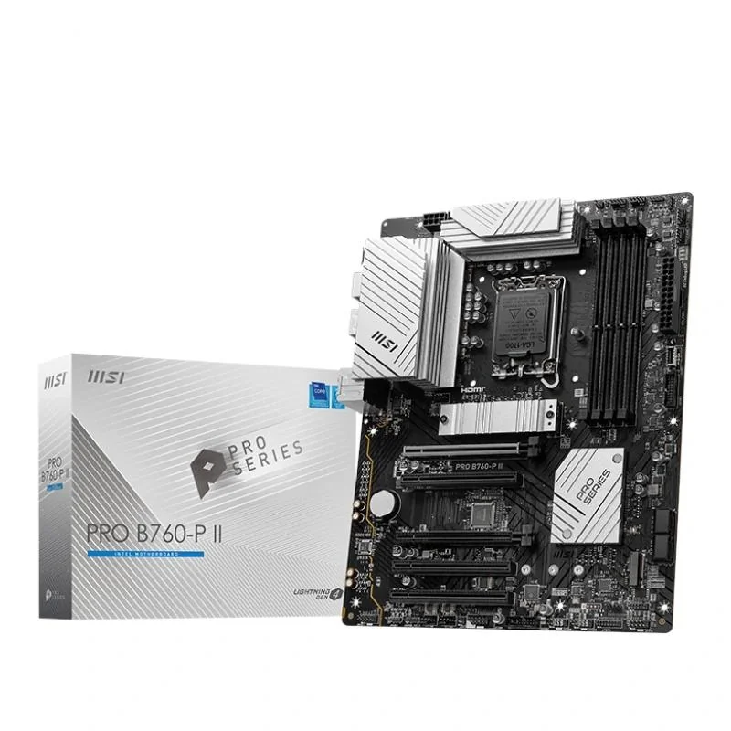 [IPBPIB0120] MSI Placa Base PRO B760-P II DDR5 ATX LGA1700