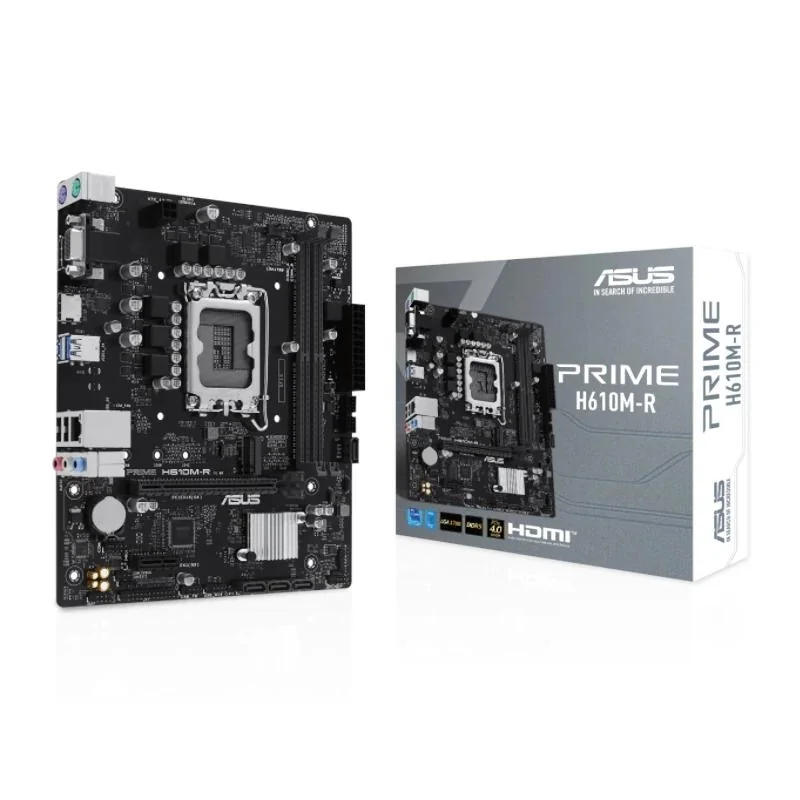 [IPBPIB0139] ASUS Placa Base PRIME H610M-R DDR5  mATX 1700