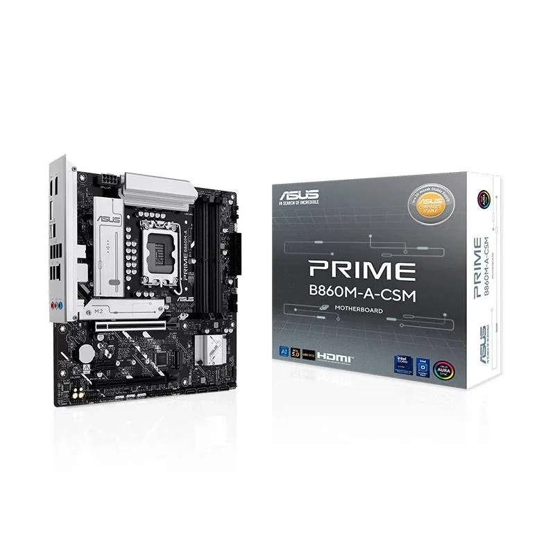 [IPBPIC0028] ASUS PLACA BASE PRIME B860M-A-CSM mATX 1851