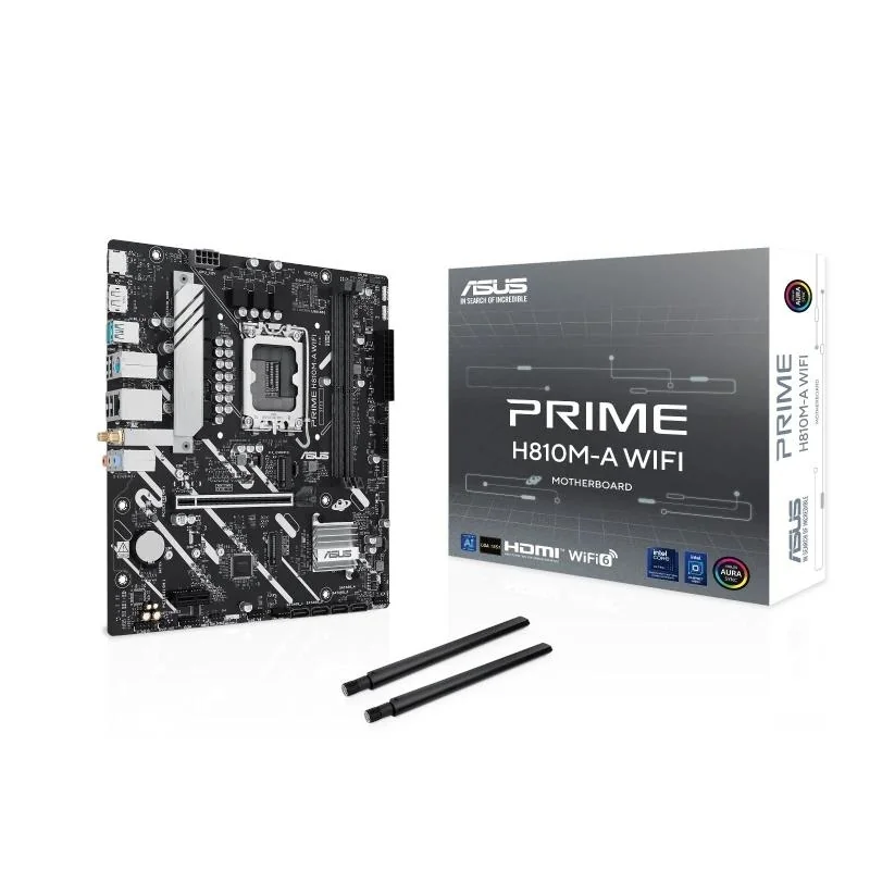[IPBPIC0030] ASUS Placa Base PRIME H810M-A WIFI mATX 1851