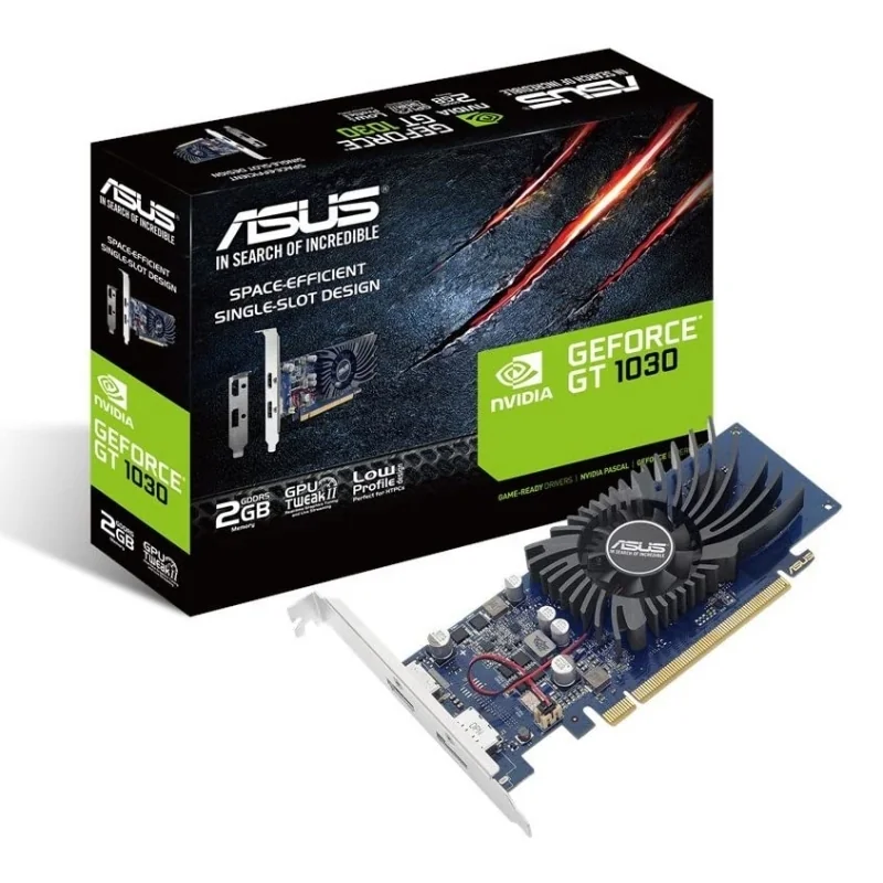 [ITGPE50692] ASUS VGA NVIDIA GT 1030 2G BRK 2GB DDR5