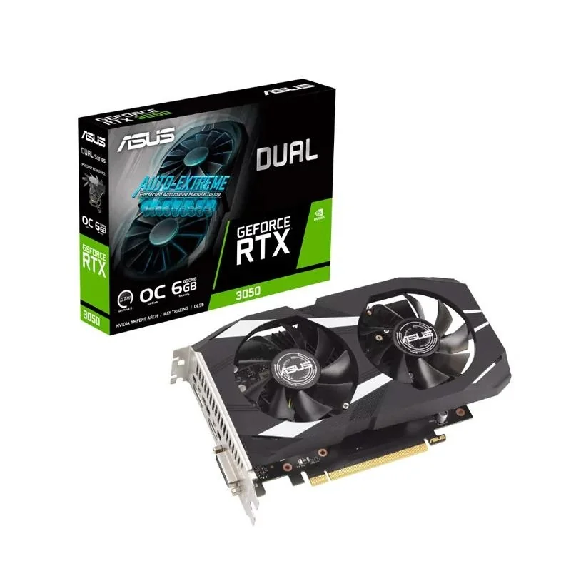 [ITGPE60515] ASUS VGA NVIDIA DUAL RTX 3050 O6G 6GB DDR6