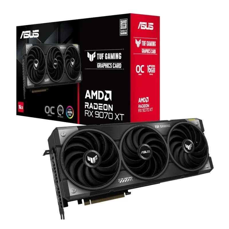 [ITGPE60584] ASUS VGA AMD TUF RX 9070XT O16G GAMING DDR6