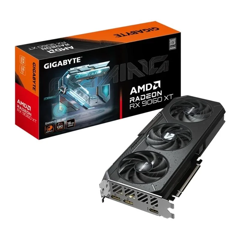 [ITGPE60585] Gigabyte VGA AMD RX 9060XT GAMING OC 16GB