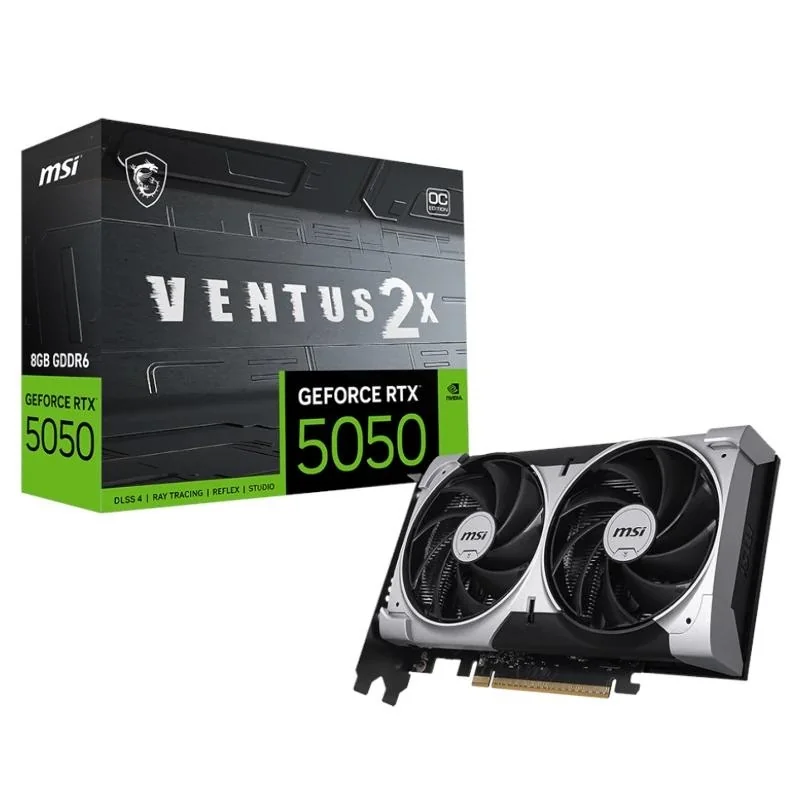 [ITGPE60595] MSI VGA NVIDIA RTX 5050 8G VENTUS 2X OC DDR6