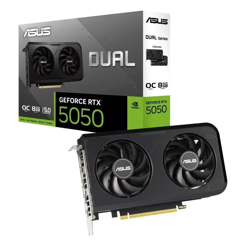 [ITGPE60596] ASUS VGA NVIDIA DUAL RTX 5050 O8G 8GB DDR6