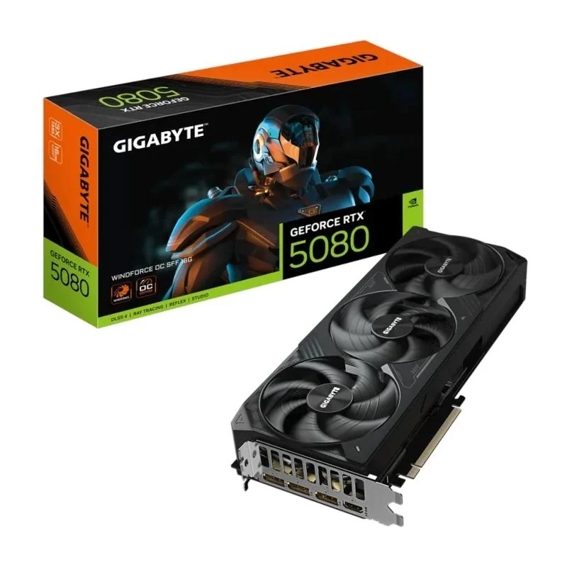 [ITGPE70007] Gigabyte VGA NVIDIA RTX 5080 WF3OC 16GB DDR7