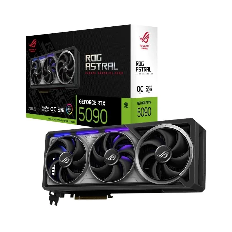 [ITGPE70027] ASUS VGA NVIDIA RTX 5090 ROG Astral OC 32GB DDR7