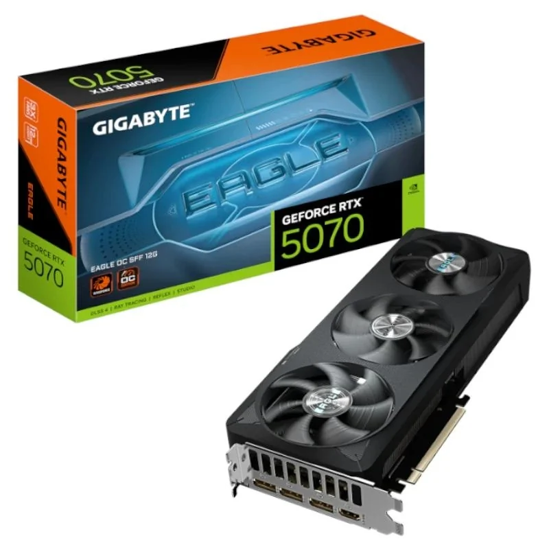 [ITGPE70031] Gigabyte VGA NVIDIA RTX 5070 EAGLE OC 12GB DDR7