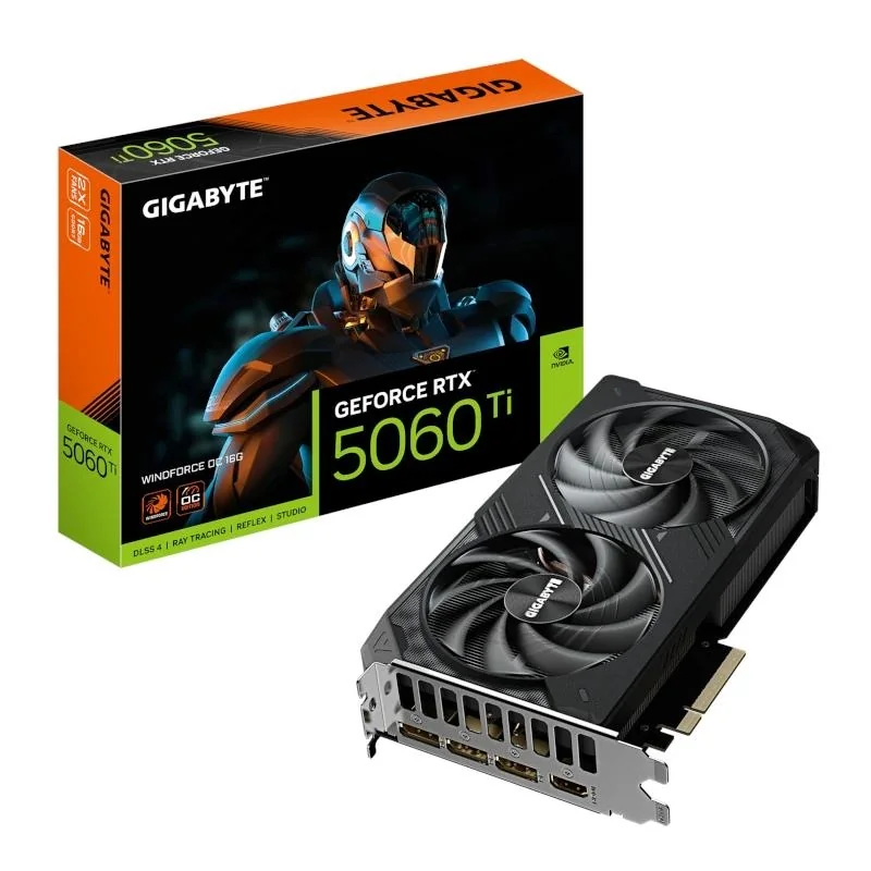 [ITGPE70055] Gigabyte VGA NVIDIA RTX 5060 TI WF2 OC 16GB DDR7