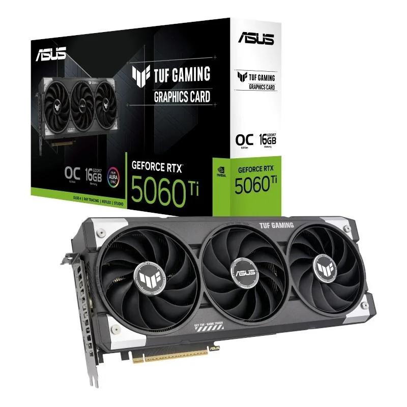 [ITGPE70057] ASUS VGA NVIDIA TUF RTX 5060 TI OC 16G GAMING DDR7