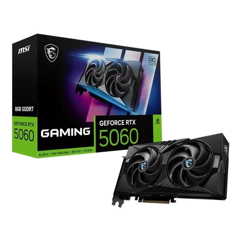 [ITGPE70068] MSI VGA NVIDIA RTX 5060 8G GAMING OC DDR7