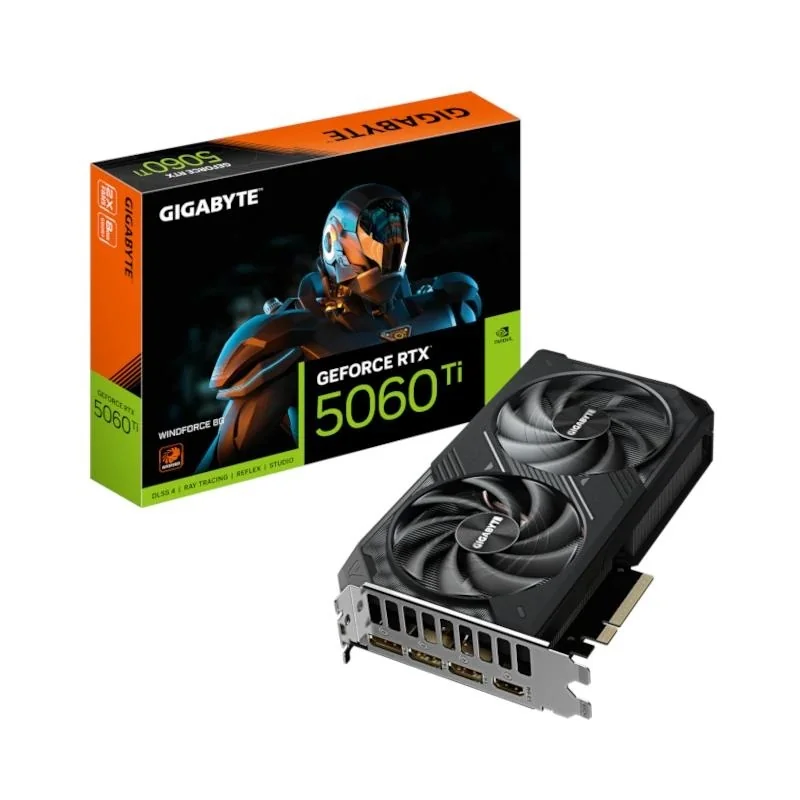 [ITGPE70072] Gigabyte VGA NVIDIA RTX 5060 TI WF2 8GB DDR7