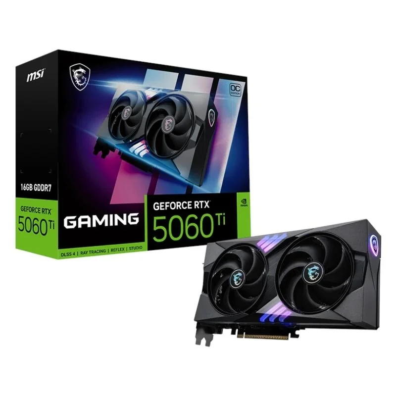 [ITGPE70076] MSI VGA NVIDIA RTX 5060 TI 16G GAMING OC DDR7