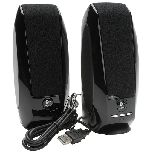 [MAUA200111] Logitech Altavoces 2.0 S150 Negro OEM