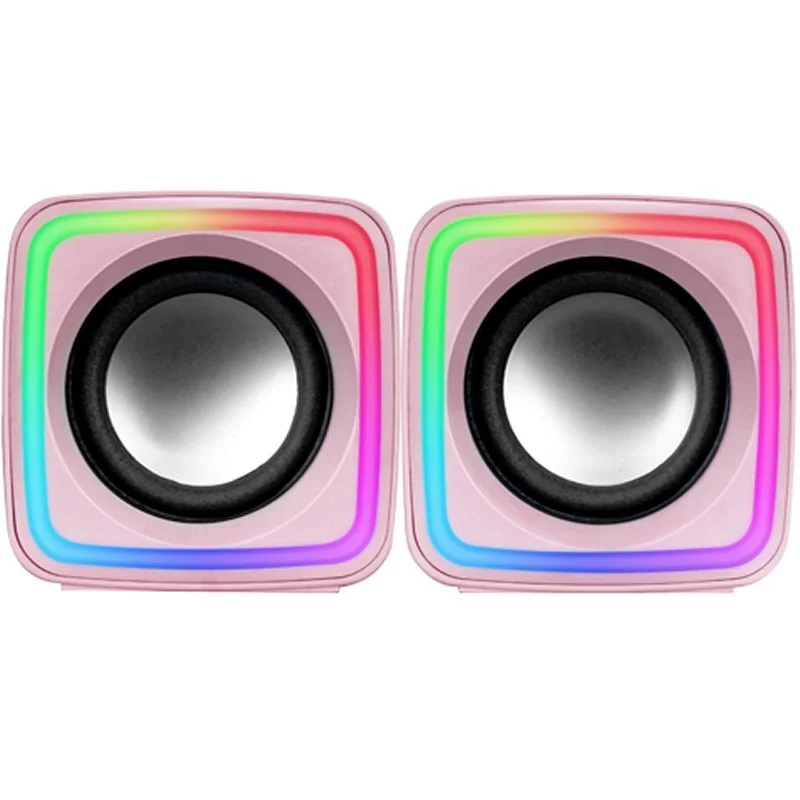 [MAUA200223] MARS GAMING Altavoces MSCUBE Premium 8W Pink