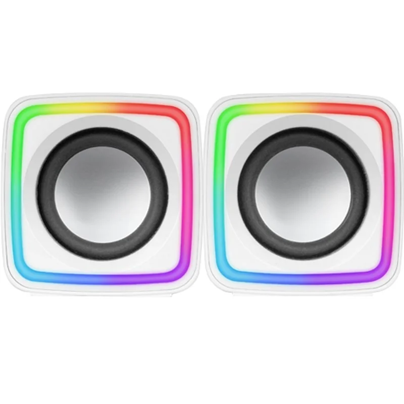 [MAUA200224] MARS GAMING Altavoces MSCUBE Premium 8W White