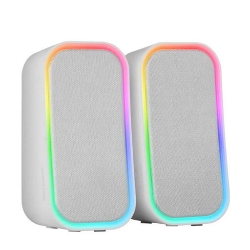 [MAUA200228] Mars Gaming Altavoz MS-OM BT 20W RGB Blanco