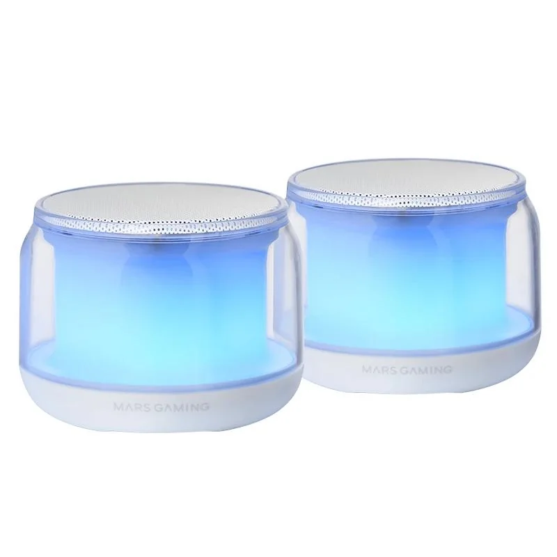 [MAUA200237] Mars Gaming Altavoces BT MS-AURAW 2.0 15W RGB