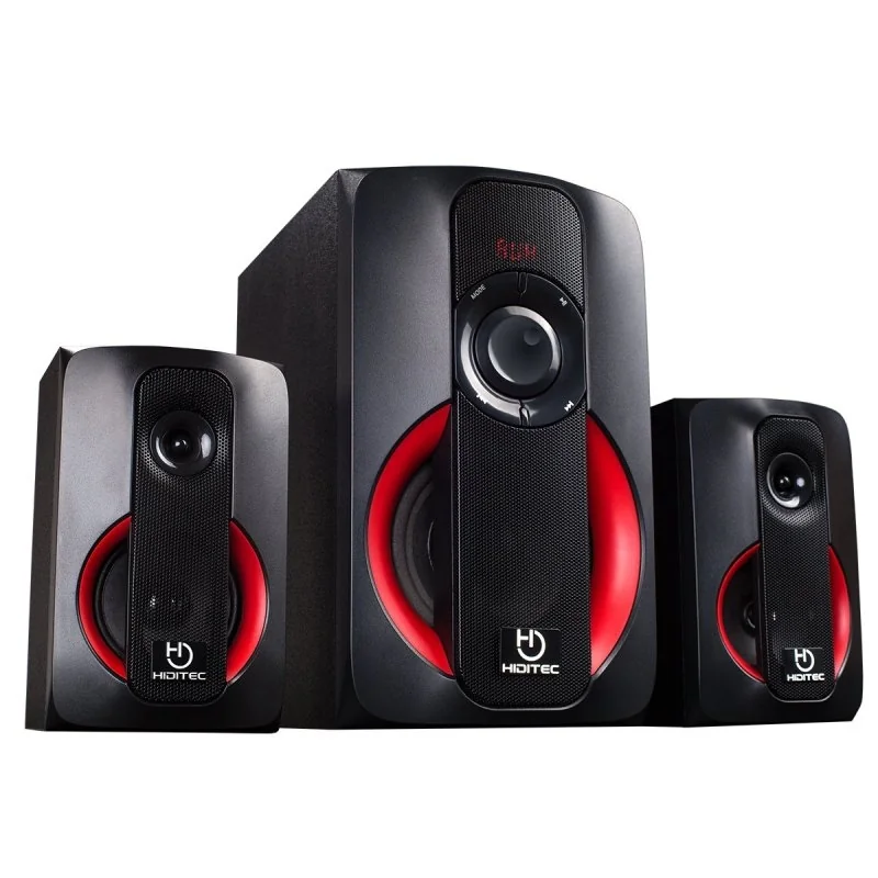 [MAUA210149] Hiditec Altavoces 2.1 Multimedia H400 40W Blt Radi