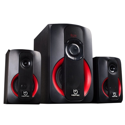 [MAUA210149] Hiditec Altavoces 2.1 Multimedia H400 40W Blt Radi