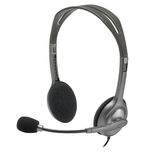 [MAUAMI0628] Logitech Auricular+Mic H111 Negro
